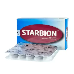 Starbion (Habbe-e Azaraqi) Tablets 30's (Box of 30)