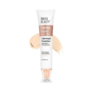 Swiss Beauty Flawless Finish Daily Wear Light Weight Foundation 02 Soft Ivory