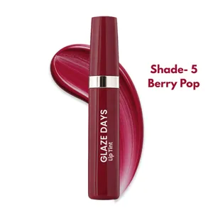 Swiss Beauty Glaze Days Lip Tint - 05 Berry Pop