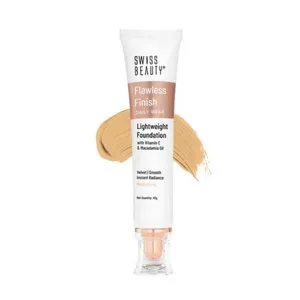 Swiss Beauty Flawless Finish Daily Wear Light Weight Foundation 04 Natural Nude