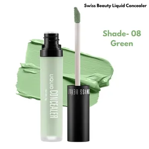 Swiss Beauty Perfect Liquid Concealer - 08 Green