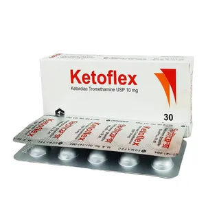 Ketoflex (Strip of 10)
