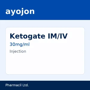 Ketogate IM/IV