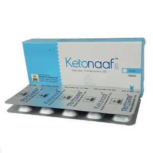 Ketonaaf 10 (Strip of 10)