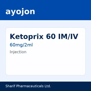 Ketoprix 60 IM/IV