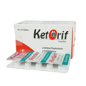 Ketorif (Strip of 10)