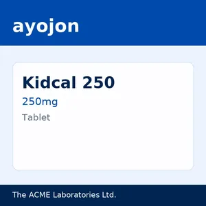 Kidcal 250 (Strip of 10)