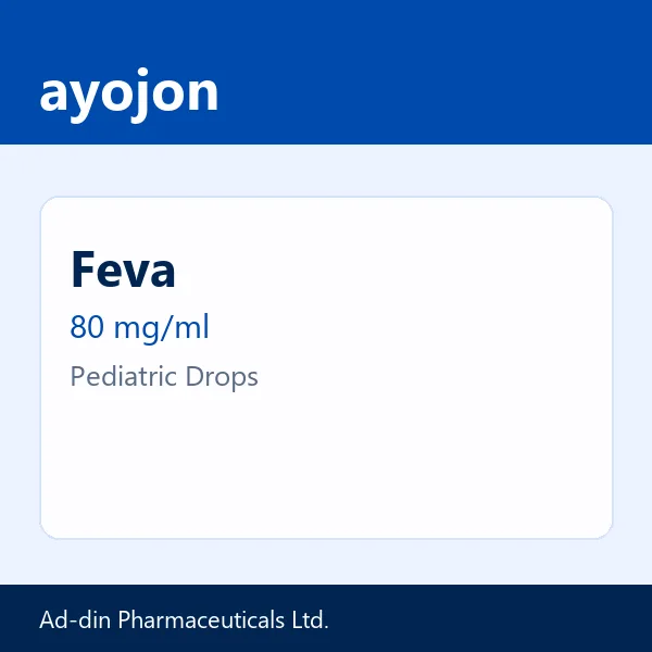 Feva 80 mg/ml Pediatric Drops