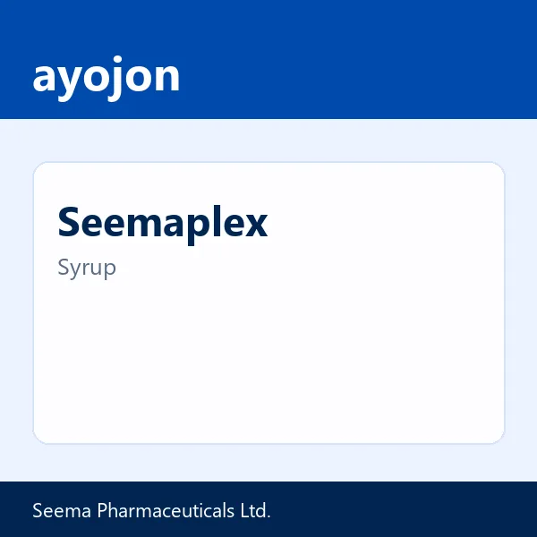 Seemaplex Syrup