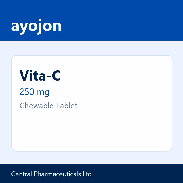 Vita-C 250 mg Chewable Tablet