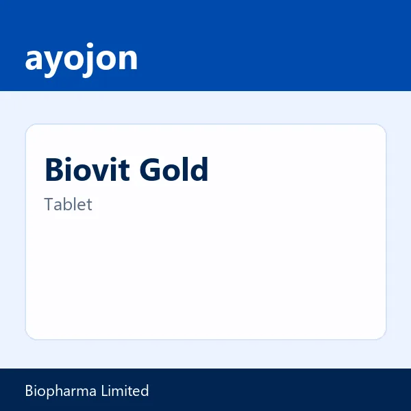 Biovit Gold Tablet