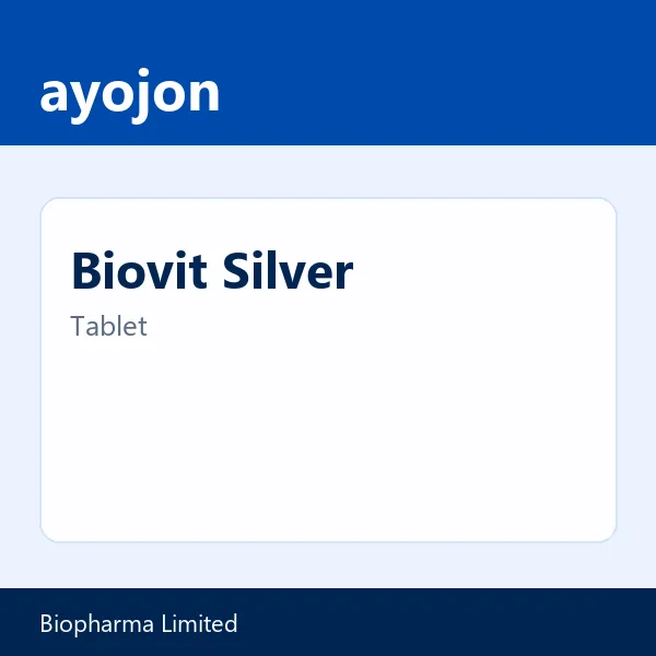 Biovit Silver Tablet