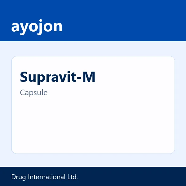 Supravit-M Capsule