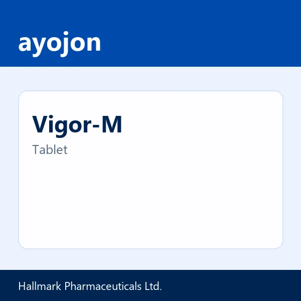 Vigor-M Tablet