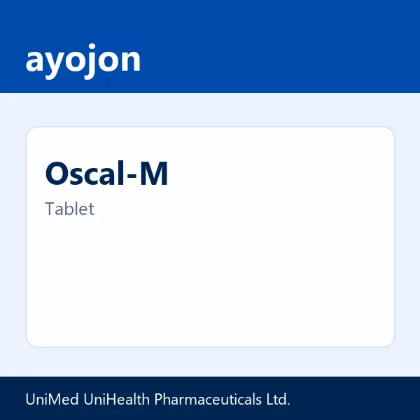 Oscal-M Tablet