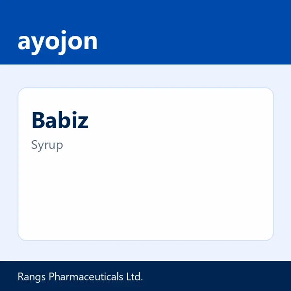 Babiz Syrup