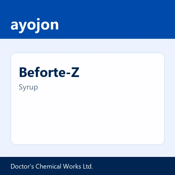 Beforte-Z Syrup