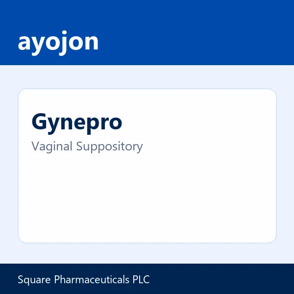 Gynepro Vaginal Suppository