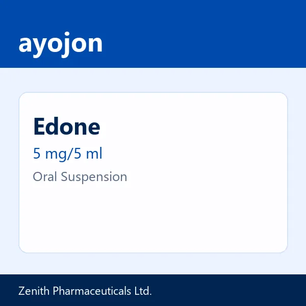 Edone 5 mg/5 ml Oral Suspension