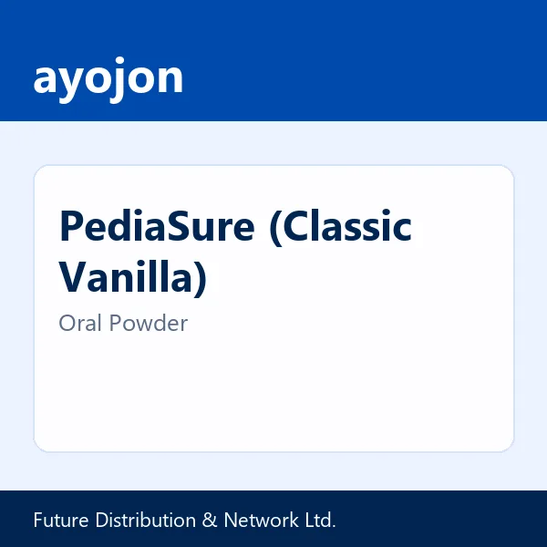 PediaSure (Classic Vanilla) Oral Powder