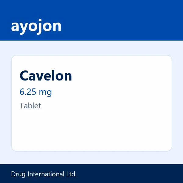 Cavelon 6.25 mg Tablet