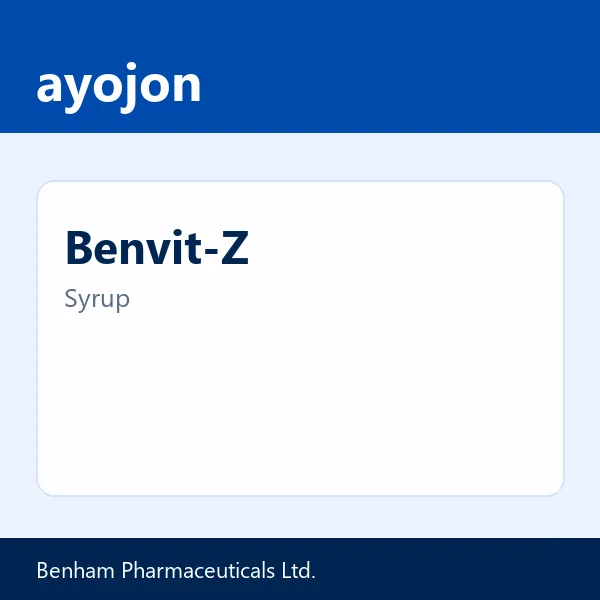 Benvit-Z Syrup