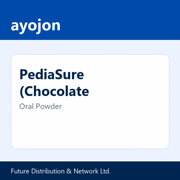 PediaSure (Chocolate Flavour) Oral Powder