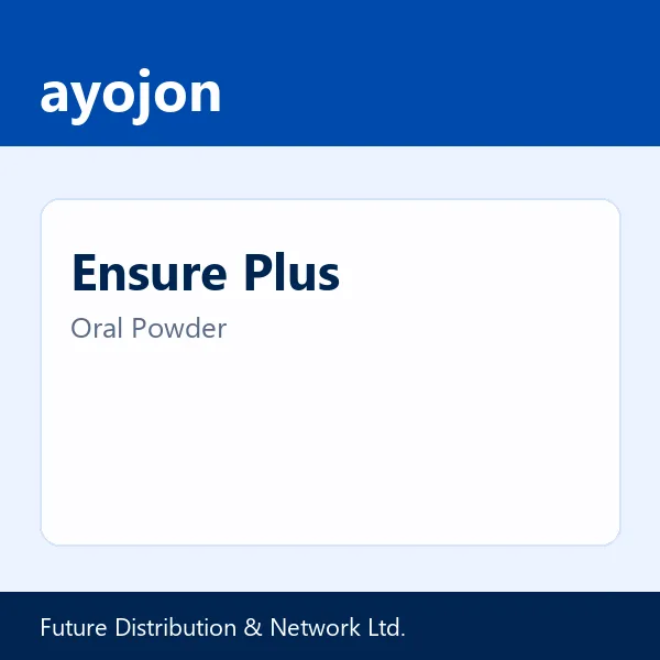 Ensure Plus Oral Powder