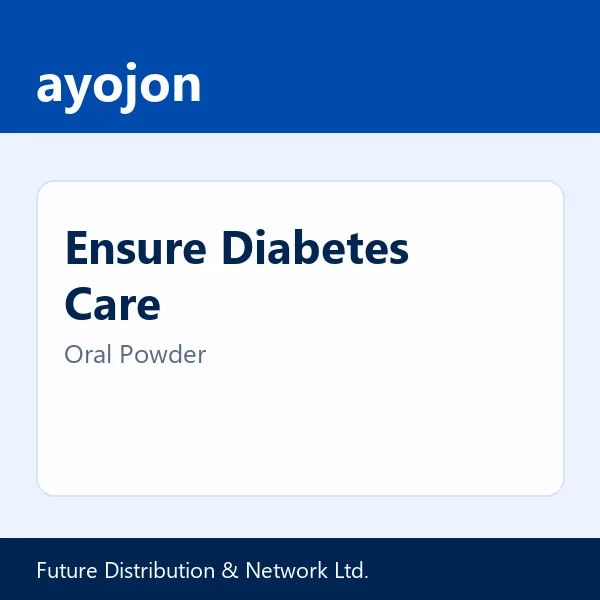 Ensure Diabetes Care Oral Powder