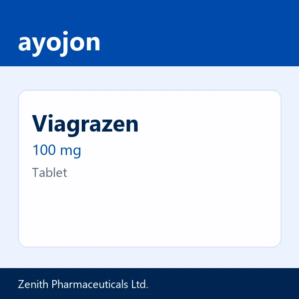 Viagrazen 100 mg Tablet