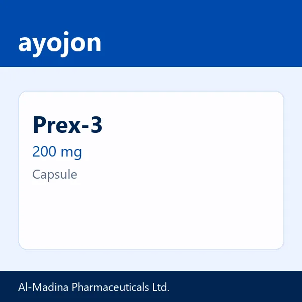 Prex-3 200 mg Capsule
