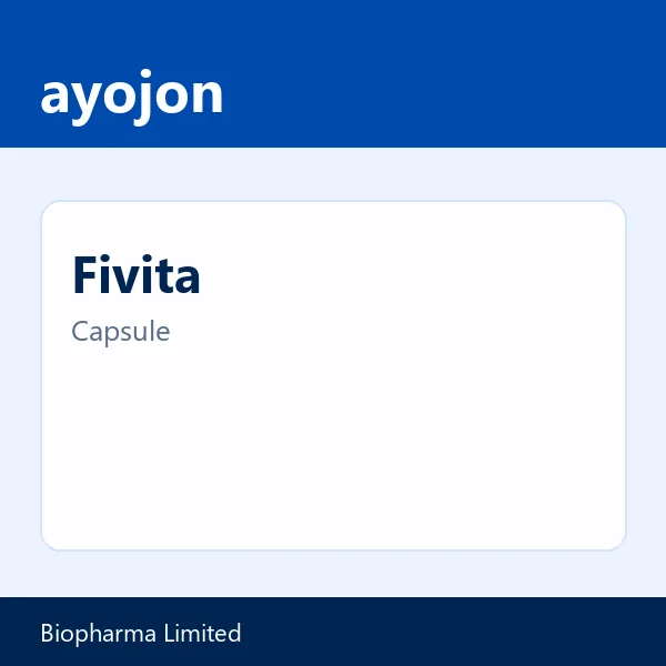 Fivita Capsule