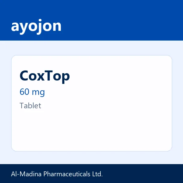 CoxTop 60 mg Tablet