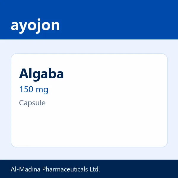 Algaba 150 mg Capsule