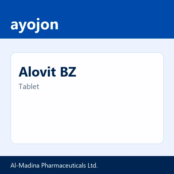 Alovit BZ Tablet