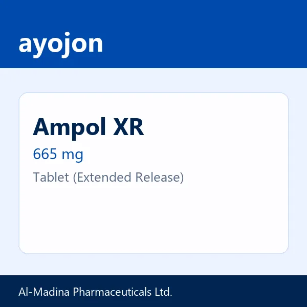 Ampol XR 665 mg Tablet (Extended Release)