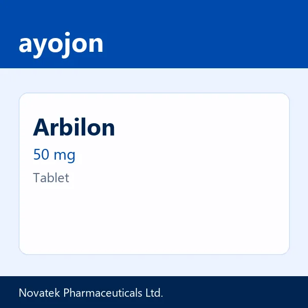Arbilon 50 mg Tablet