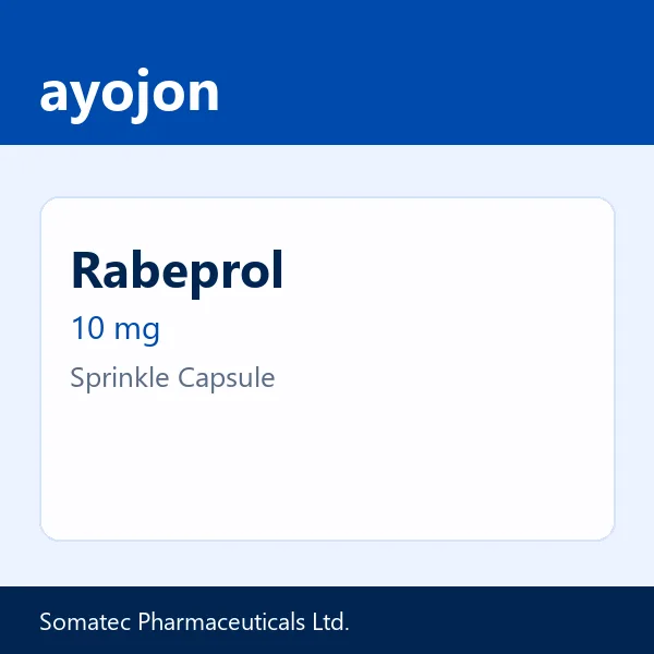 Rabeprol 10 mg Sprinkle Capsule