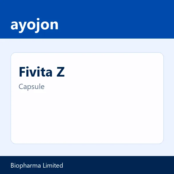 Fivita Z Capsule