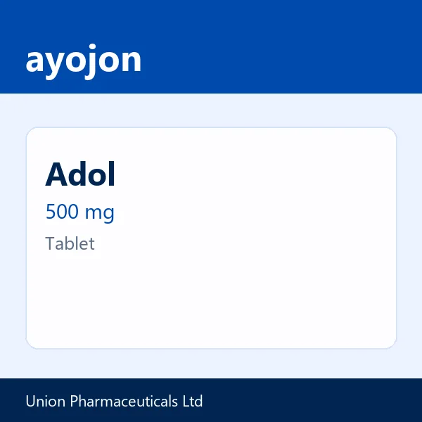 Adol 500 mg Tablet