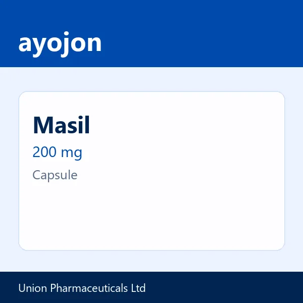 Masil 200 mg Capsule