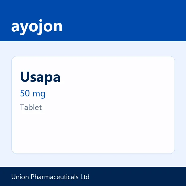 Usapa 50 mg Tablet