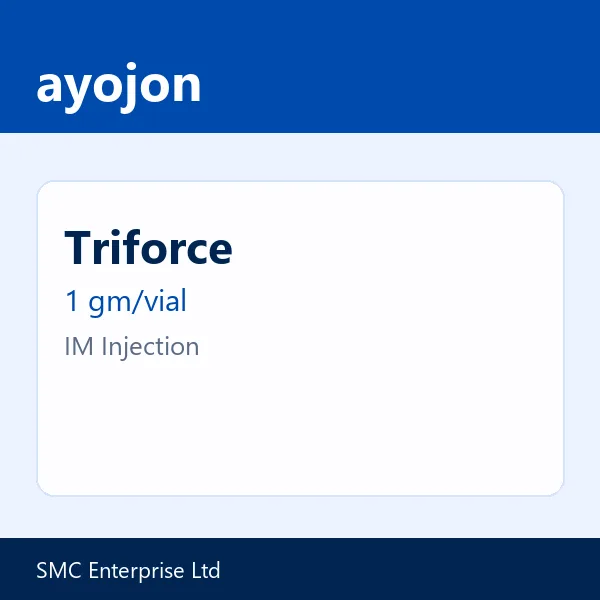 Triforce 1 gm/vial IM Injection