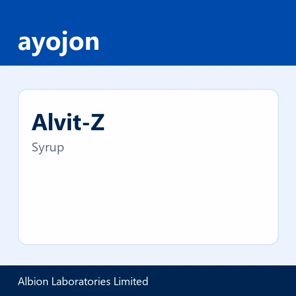 Alvit-Z Syrup