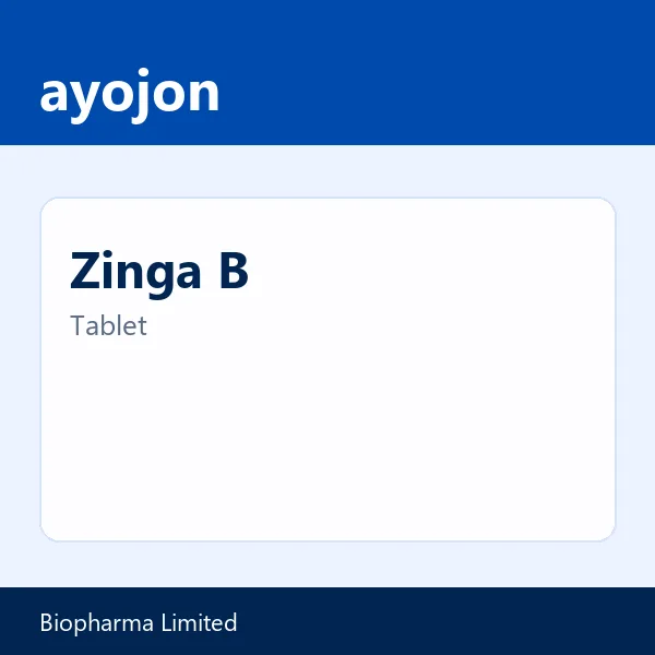 Zinga B Tablet