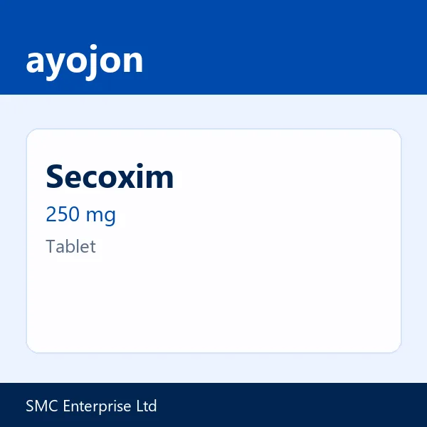Secoxim 250 mg Tablet