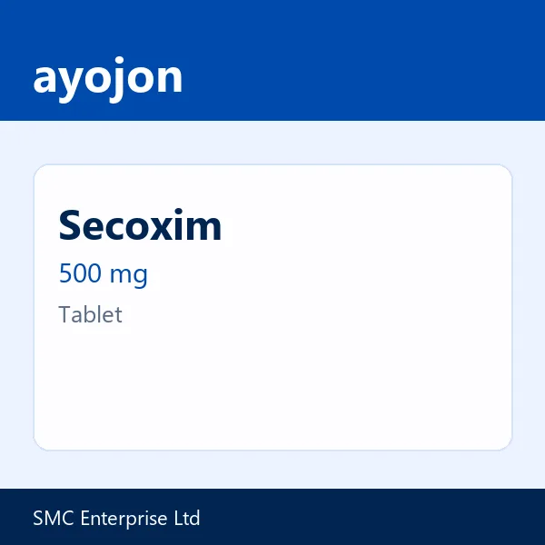 Secoxim 500 mg Tablet