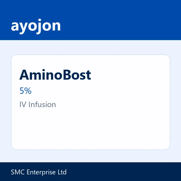 AminoBost 5% IV Infusion