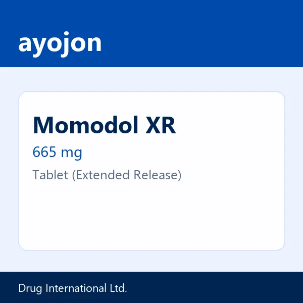 Momodol XR 665 mg Tablet (Extended Release)