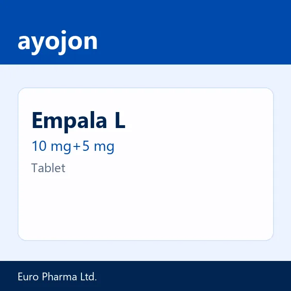 Empala L 10 mg+5 mg Tablet
